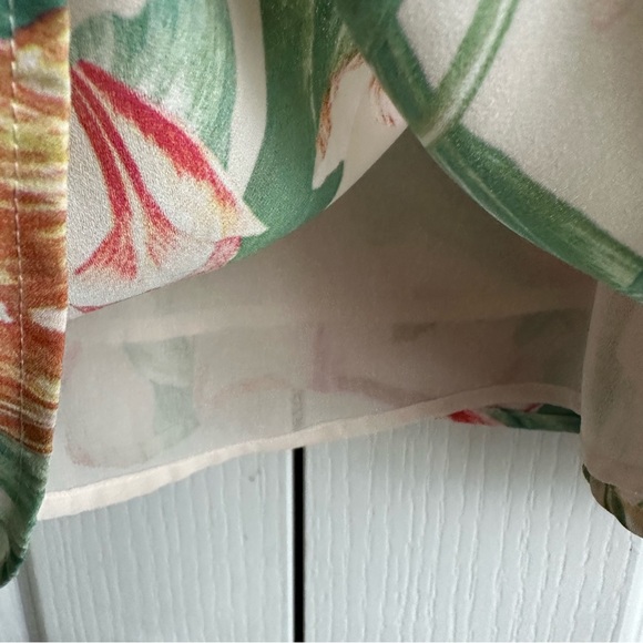 Lila Rose | Tulip Ruffle Shoulder Dress - Size 4 - EUC - Fully Lined - Picture 4 of 9